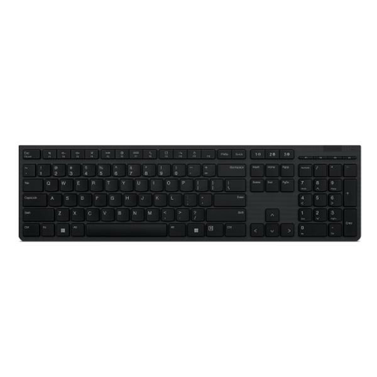 Tastiera Lenovo Nero Qwerty in Spagnolo 2 S77176538_0