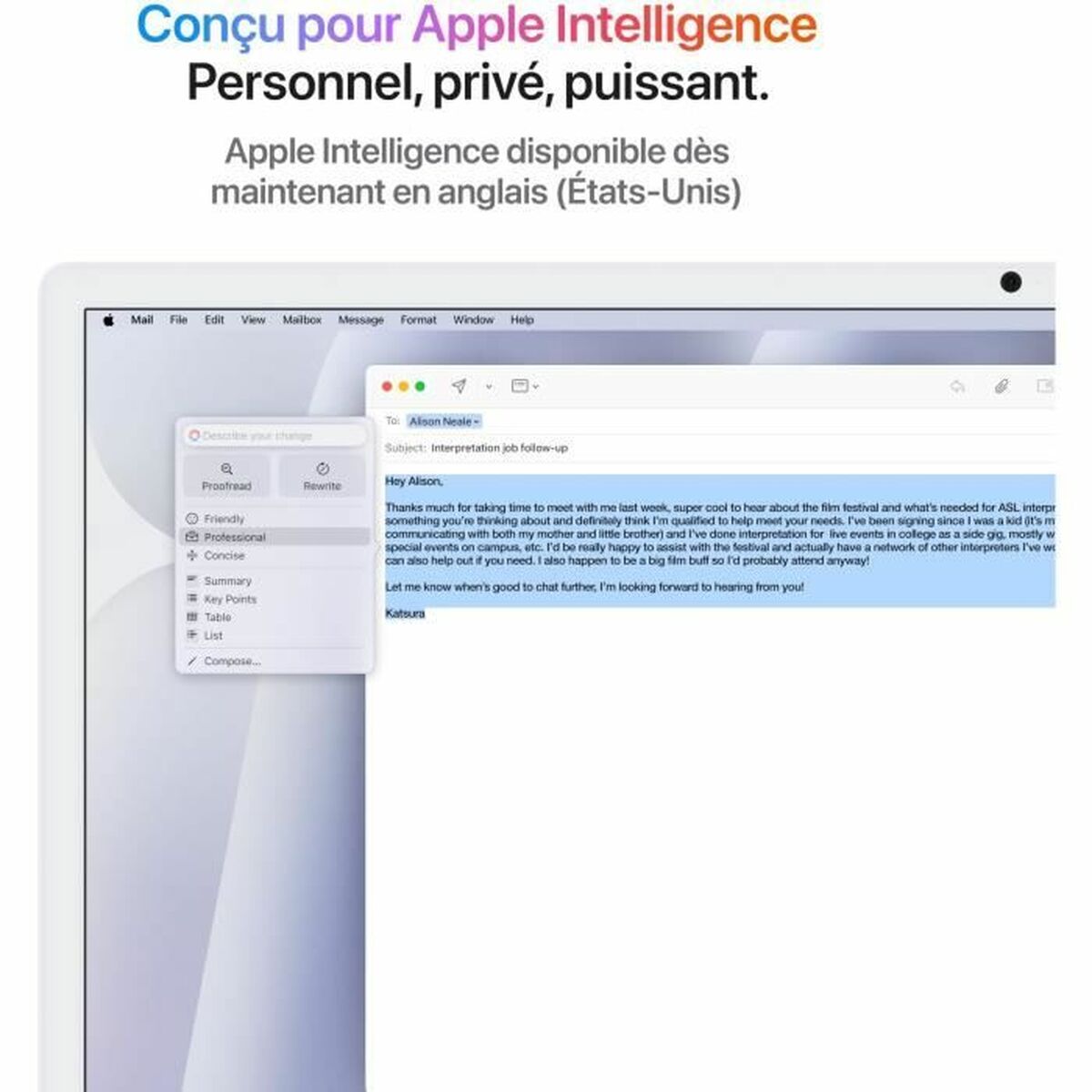 All in One Apple iMac 23,5" M4 16 GB RAM 256 GB SSD 4 S71011463_2