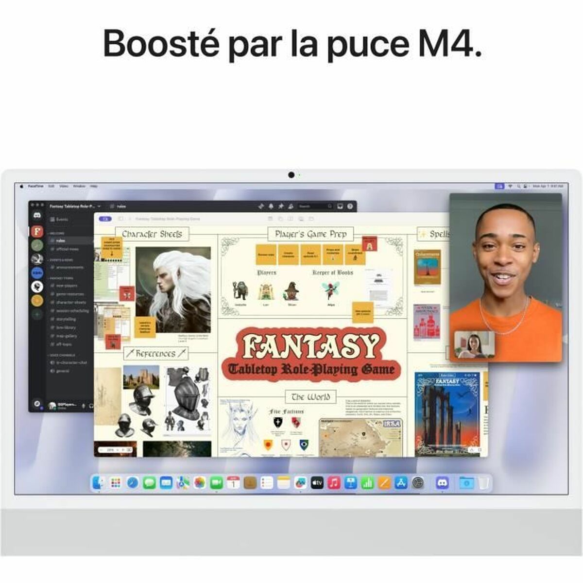 All in One Apple iMac 23,5" M4 16 GB RAM 256 GB SSD 5 S71011463_3