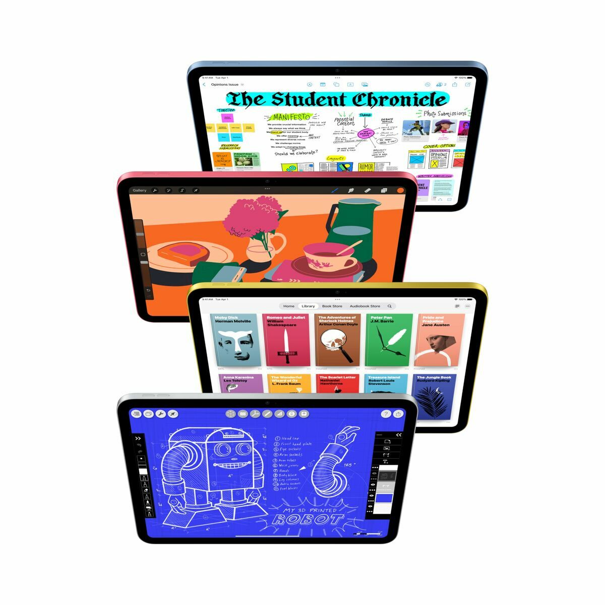 Tablet Apple Ipad 11 11" 128 GB Rosa 4 S8110645_2