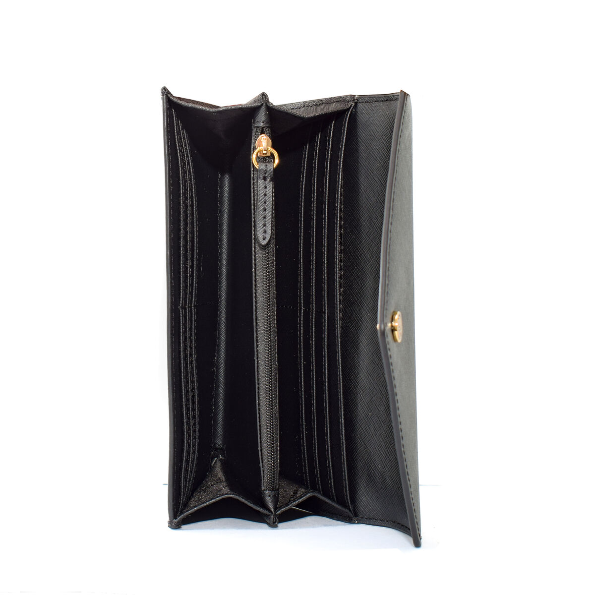 Portafogli Donna Michael Kors 35F3GTVE7L-BLACK 19 x 10 x 3 cm 4 S0388334_2