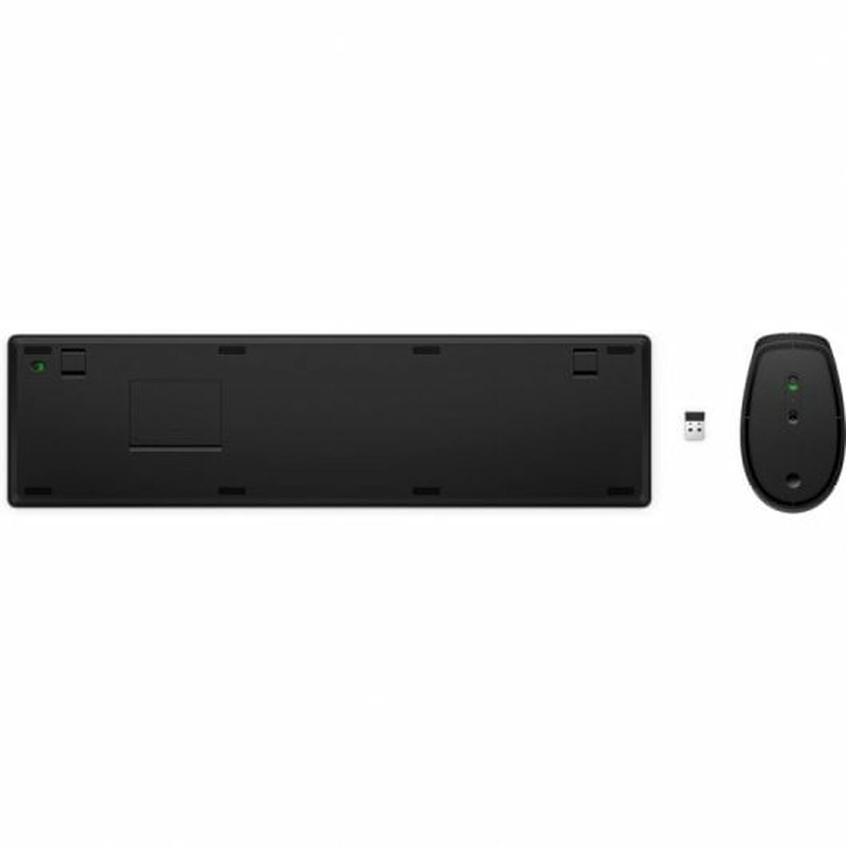 Tastiera e Mouse HP 4R013AA Qwerty in Spagnolo Nero 3 M0509122_1