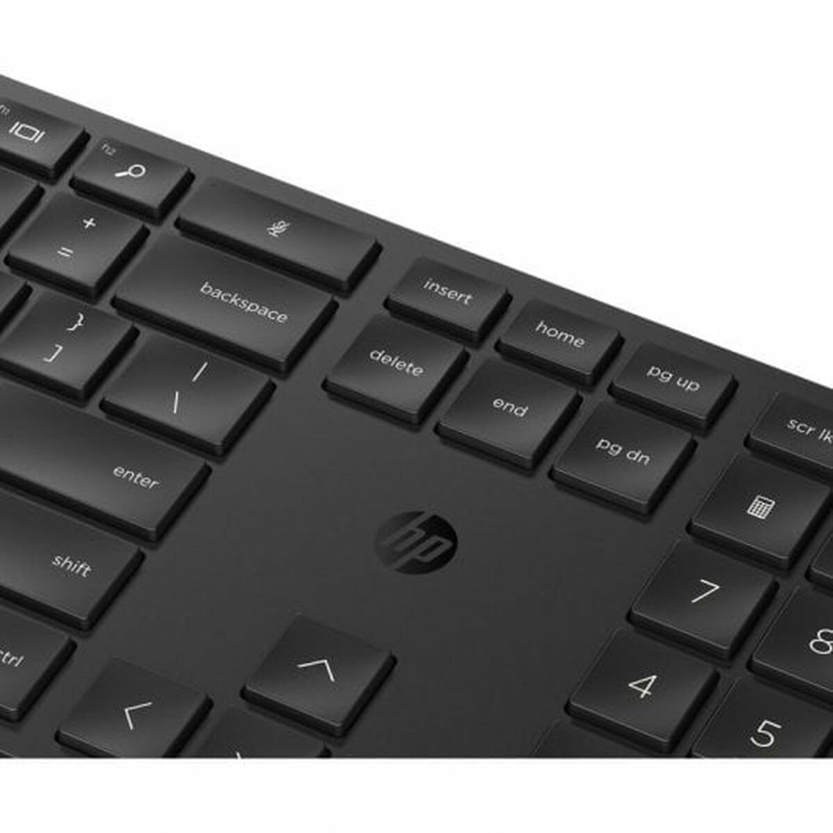 Tastiera e Mouse HP 4R013AA Qwerty in Spagnolo Nero 4 M0509122_2