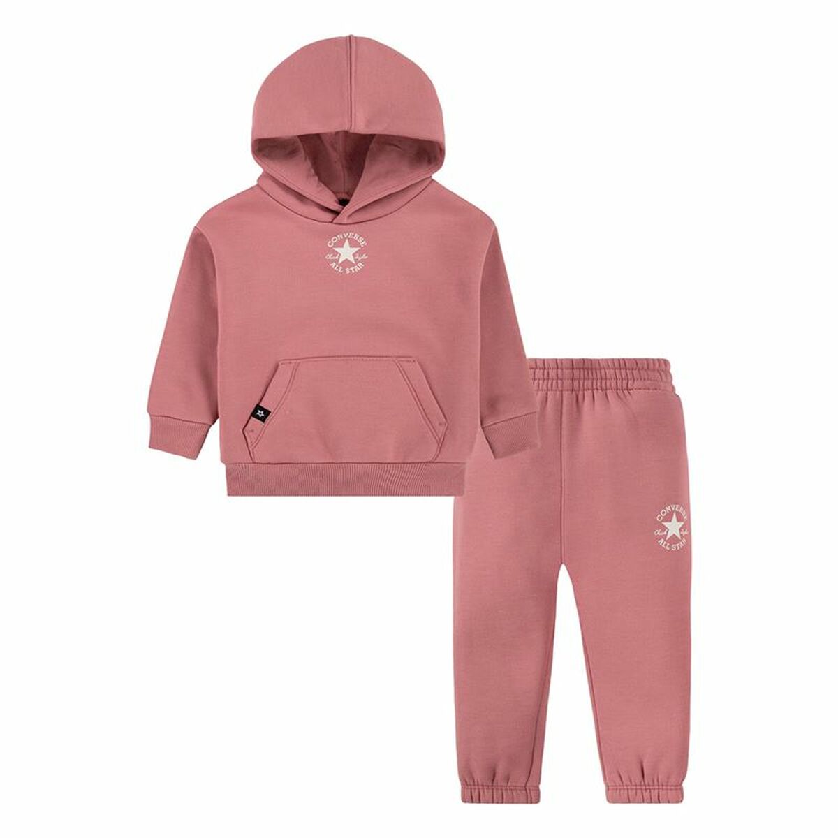 Completo Sportivo per Neonati Converse Sustainable Core Po Night Flamingo Rosa Neonato 2 Pezzi 2 S64169052_0