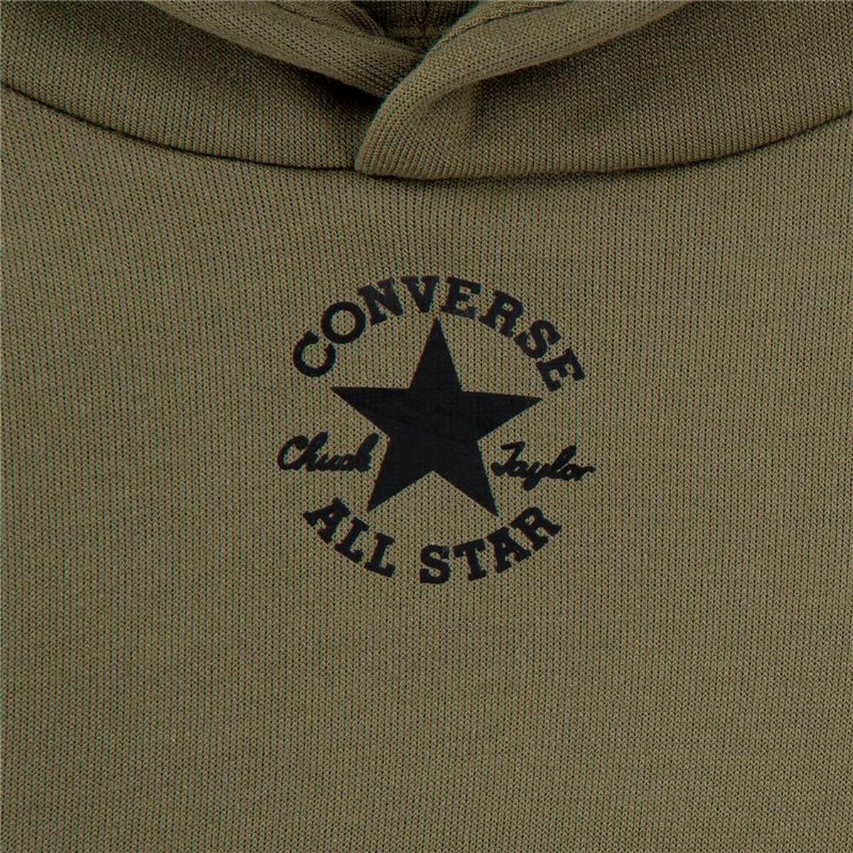 Completo Sportivo per Neonati Converse Sustainable Core Po Oliva 2 Pezzi 4 S64169053_2