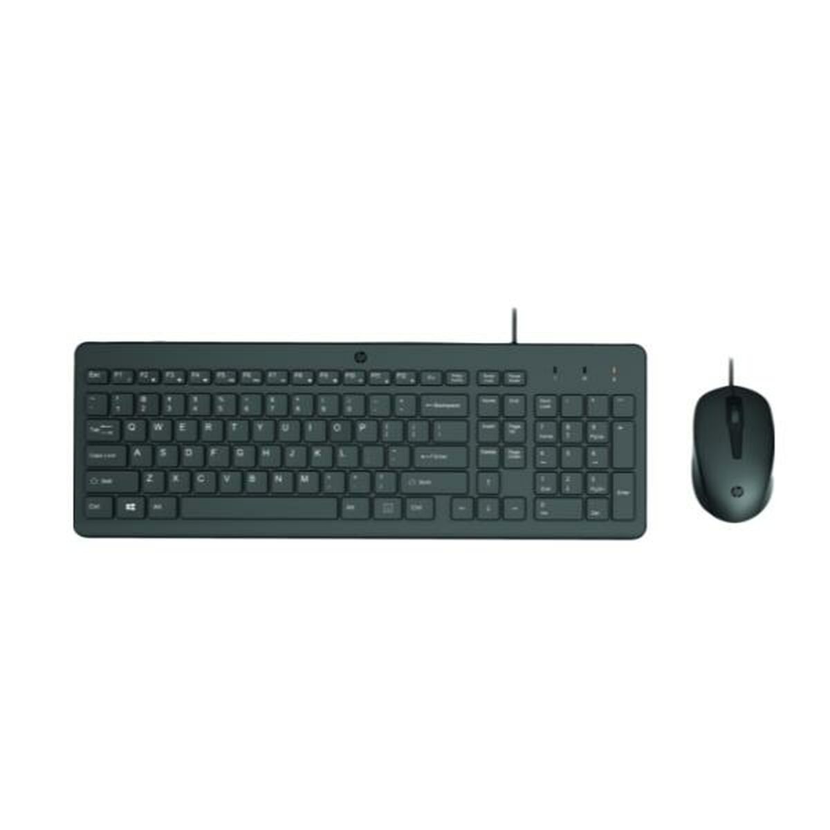 Tastiera e Mouse HP 240J7AA Nero 3 S9912153_1