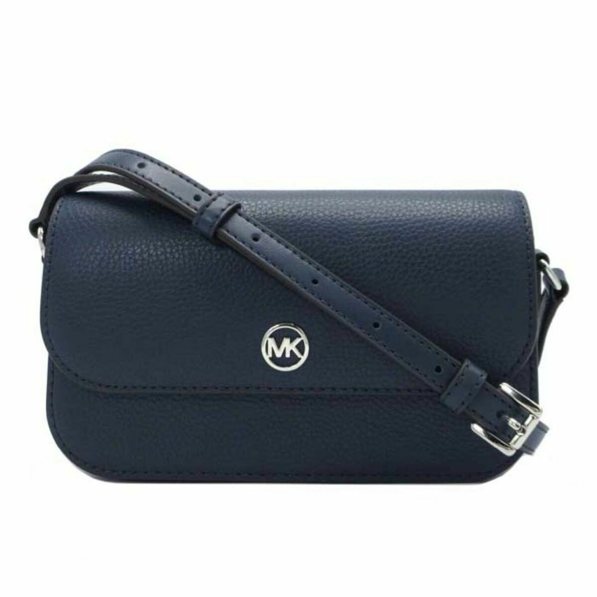 Borsa a Tracolla Michael Kors 35F4STVC1L-NAVY Azzurro 21 x 14 x 4,5 cm 2 S0387833_0