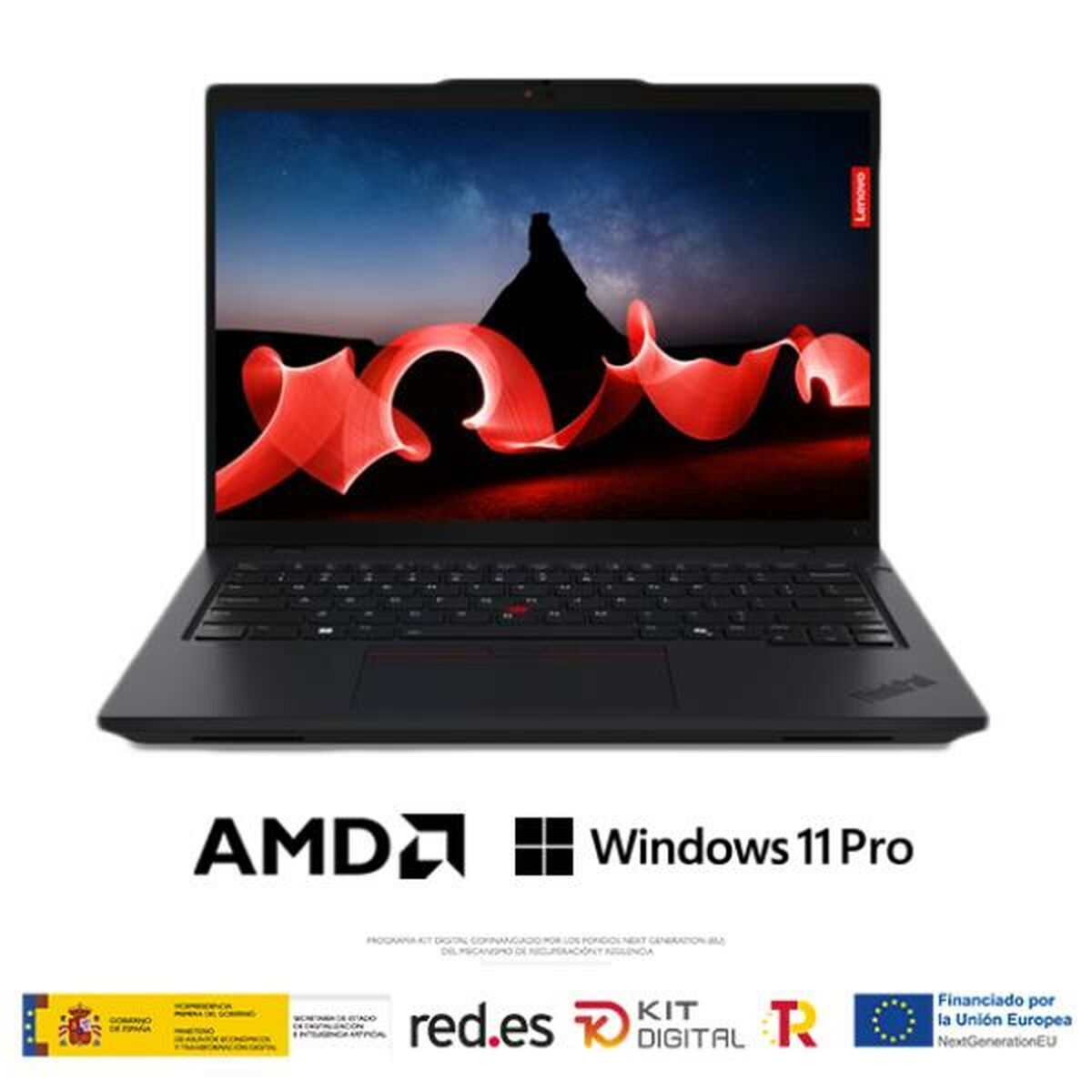Laptop Lenovo L14 G5 14" amd ryzen 5 7535U 16 GB RAM 512 GB SSD Qwerty in Spagnolo 2 S77205298_0