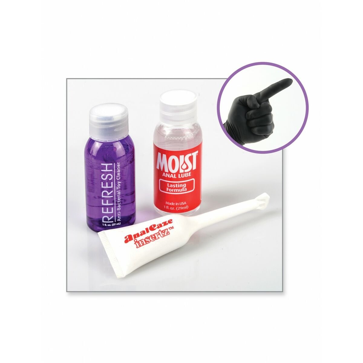 Massaggiatore Prostatico Pipedream Anal Fantasy Elite Nero 5 S9406627_3