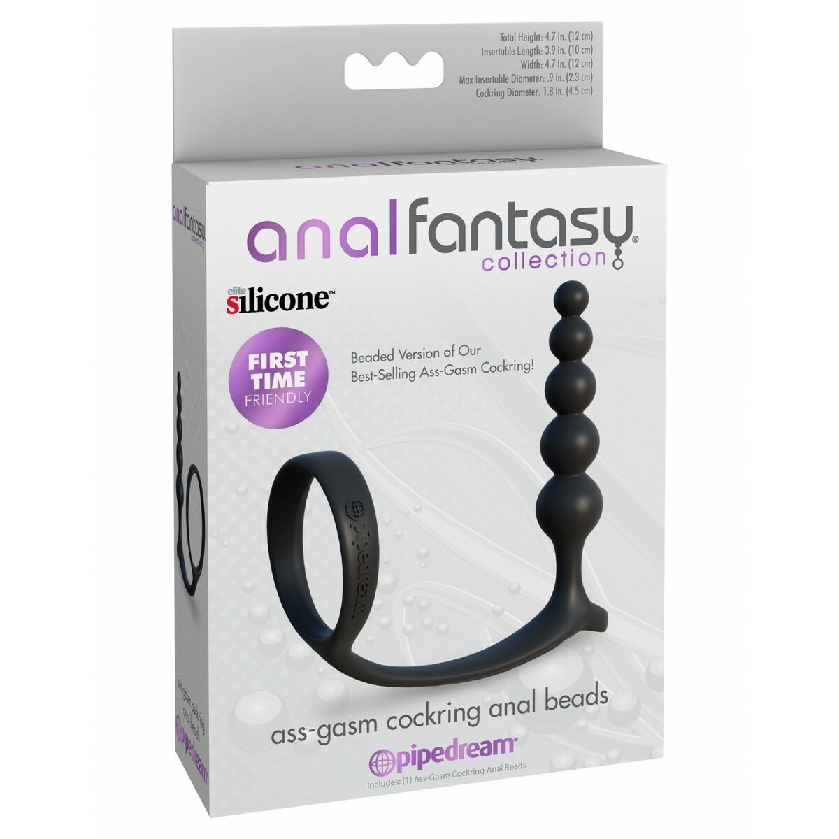 Plug Anale Pipedream Anal Fantasy Collection 3 S9406626_1