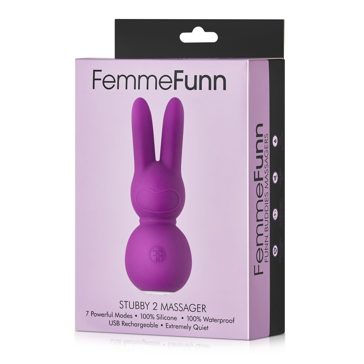 Mini Vibratore FemmeFunn Stubby 2 Viola 11 S9405225_9