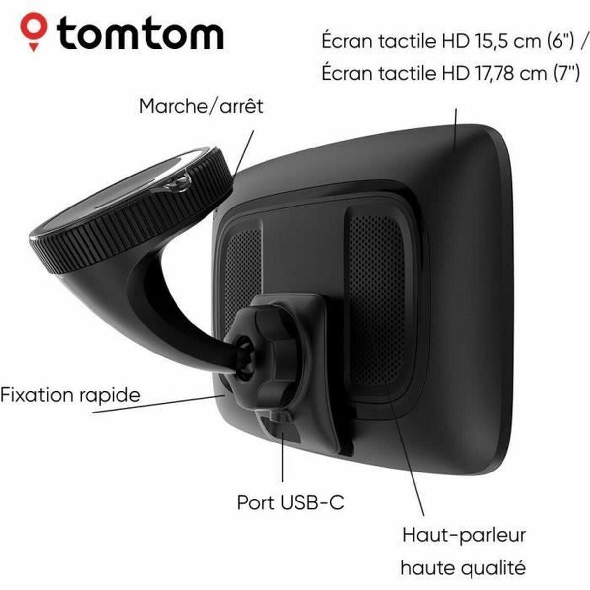 Navigatore GPS TomTom HD 7" 3 S7191596_1