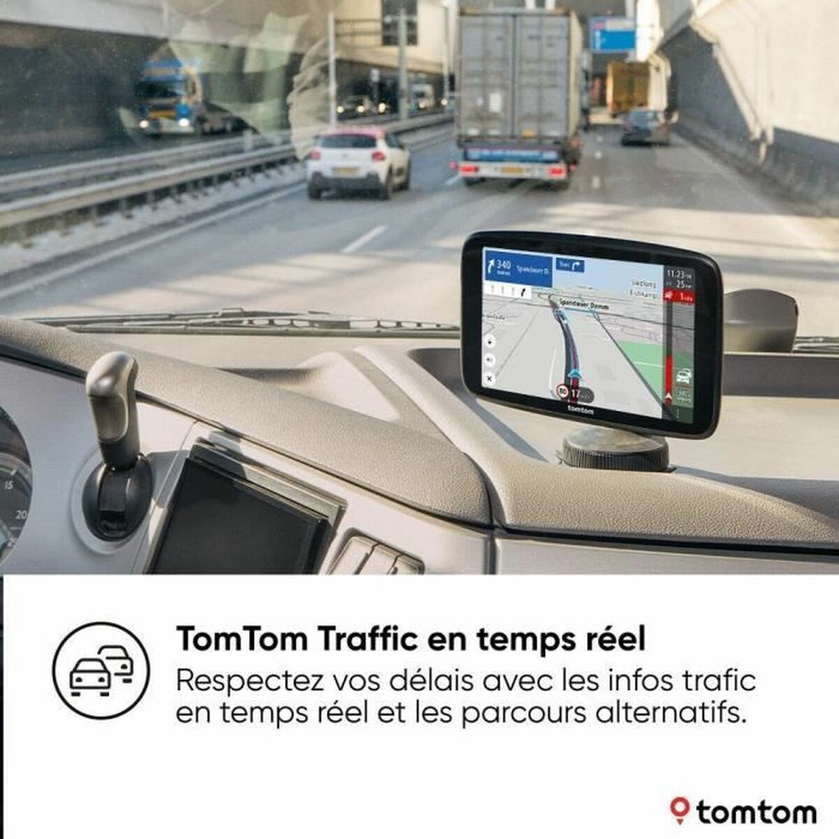 Navigatore GPS TomTom HD 7" 6 S7191596_4