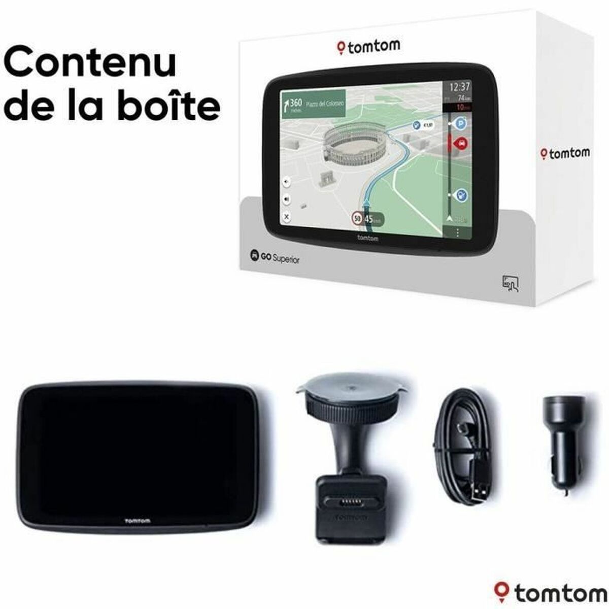 Navigatore GPS TomTom Go Superior 7 5 S7194500_3