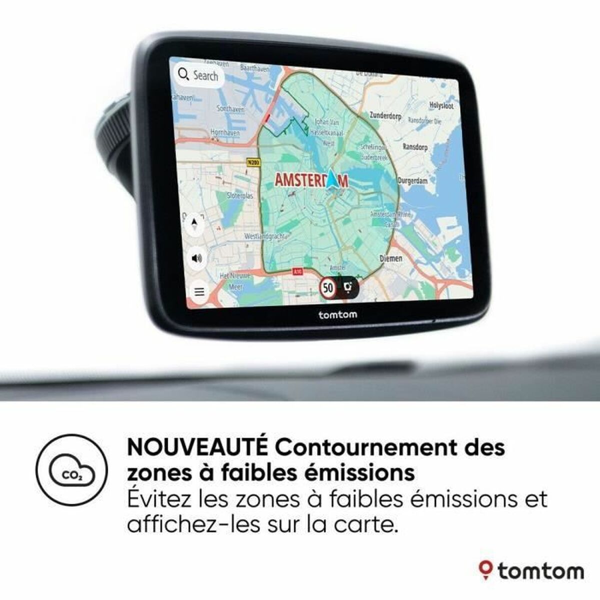 Navigatore GPS TomTom Go Superior 7 4 S7194500_2