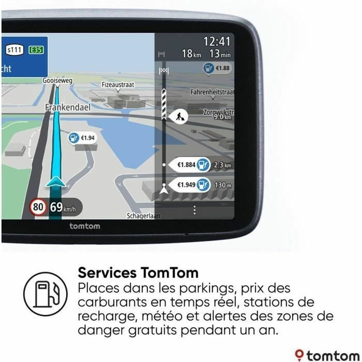 Navigatore GPS TomTom Go Superior 7 3 S7194500_1