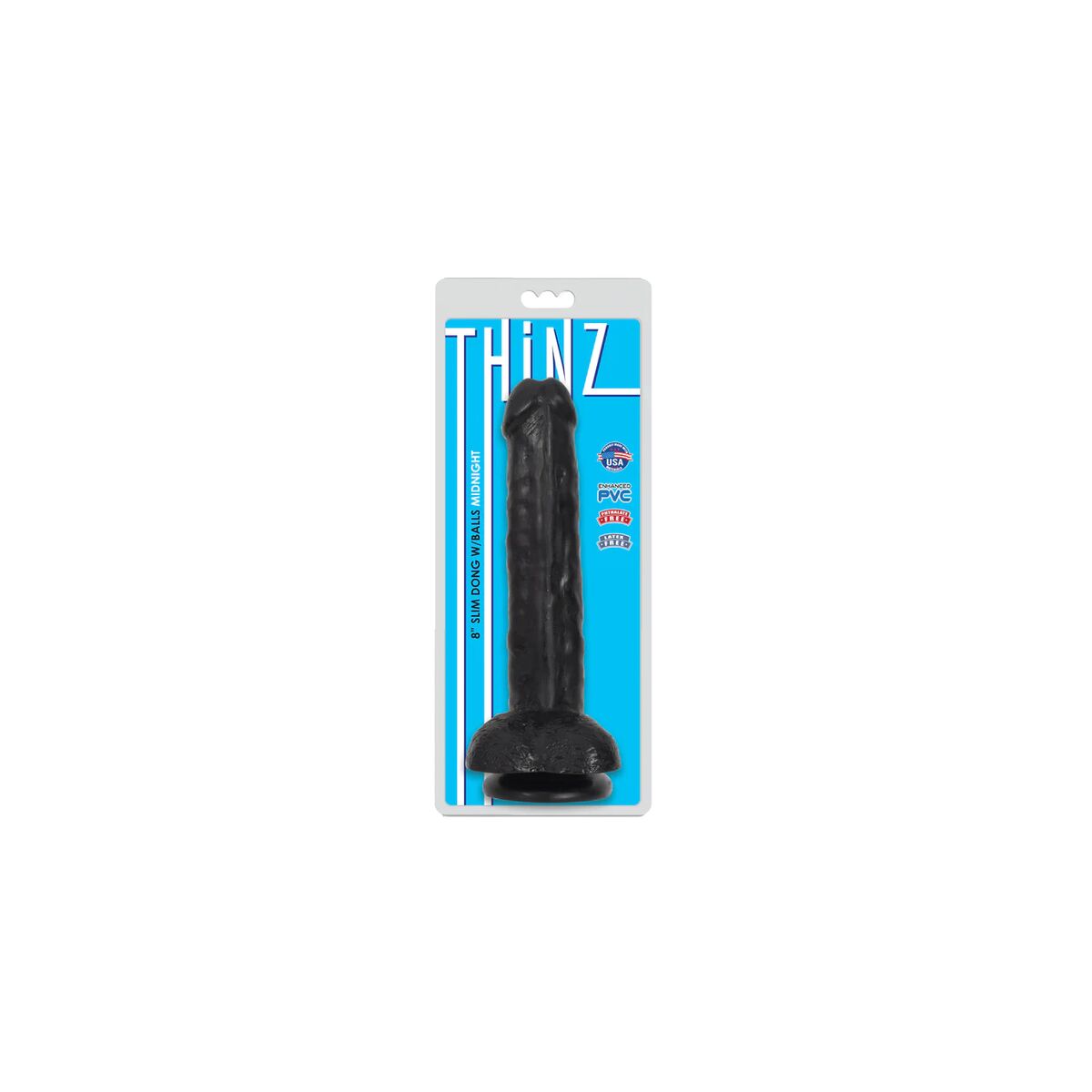 Dildo XR Nero 20,3 cm 3 M0401220_1