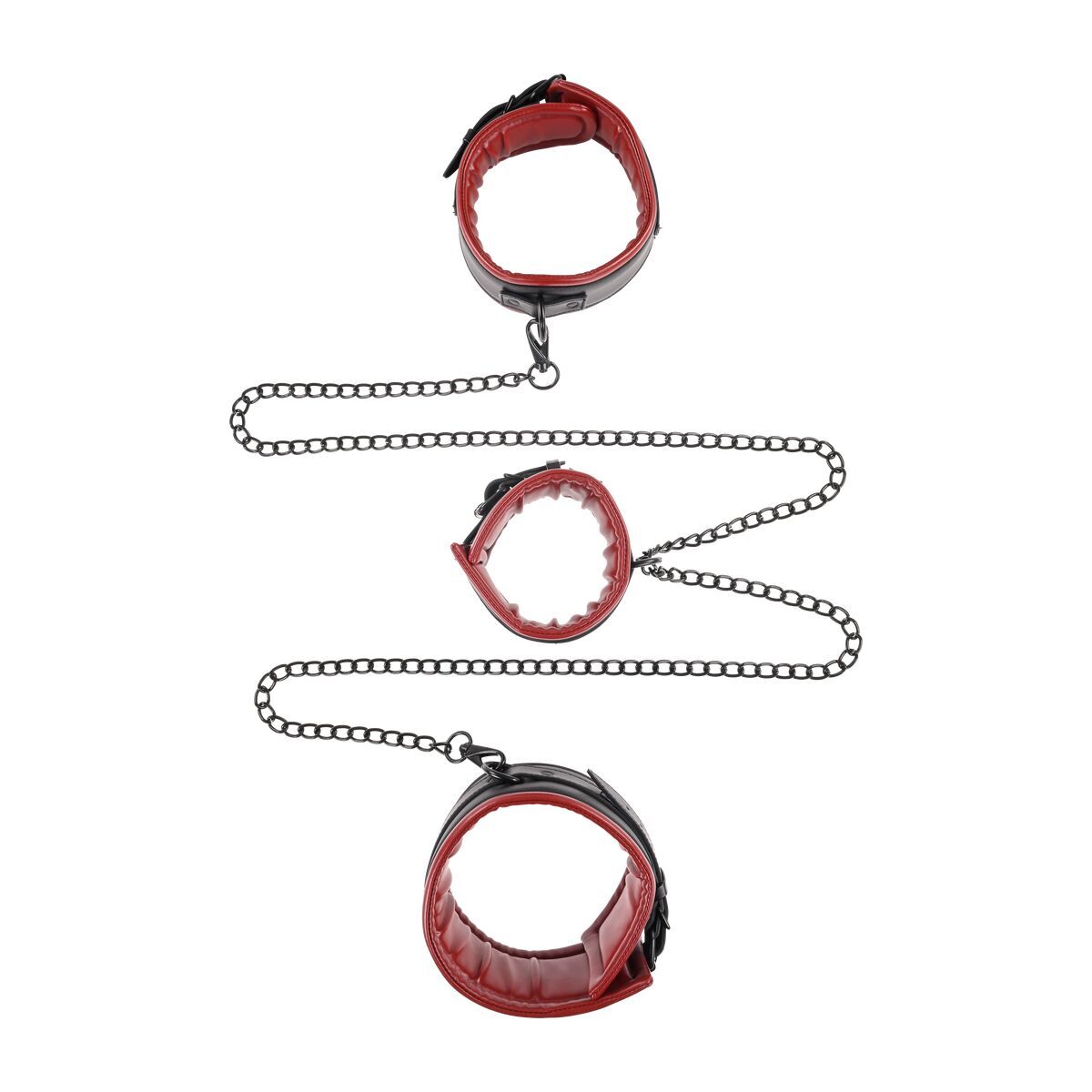 Manette con Lacci Kinky Pinky Sportsheets Saffron Chained 9 S9404389_7