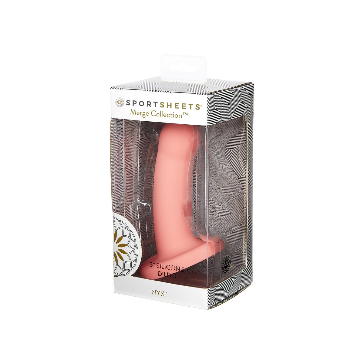 Dildo Nexus nyx Sportsheets Merge Collection Rosa Corallo Ø 3,8 cm 2 S9404343_0