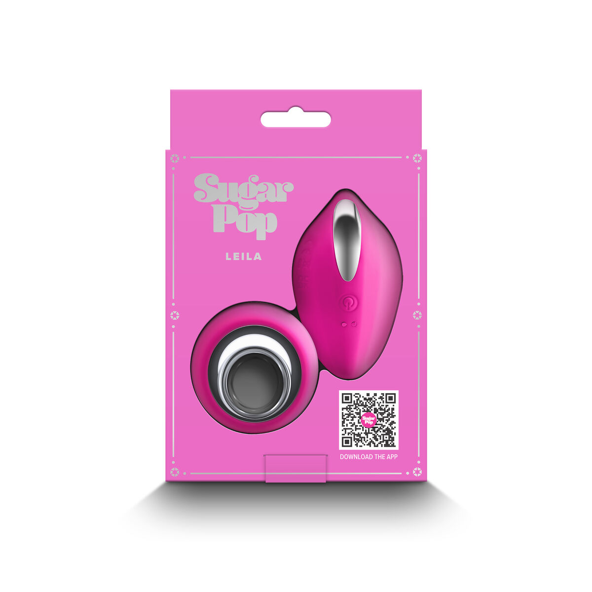 Vibratore NS Novelties Sugar Pop Rosa 6 S9401535_4