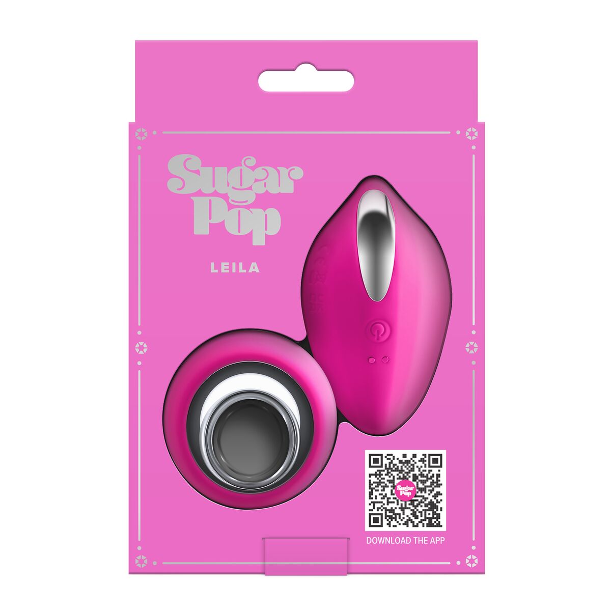 Vibratore NS Novelties Sugar Pop Rosa 7 S9401535_5