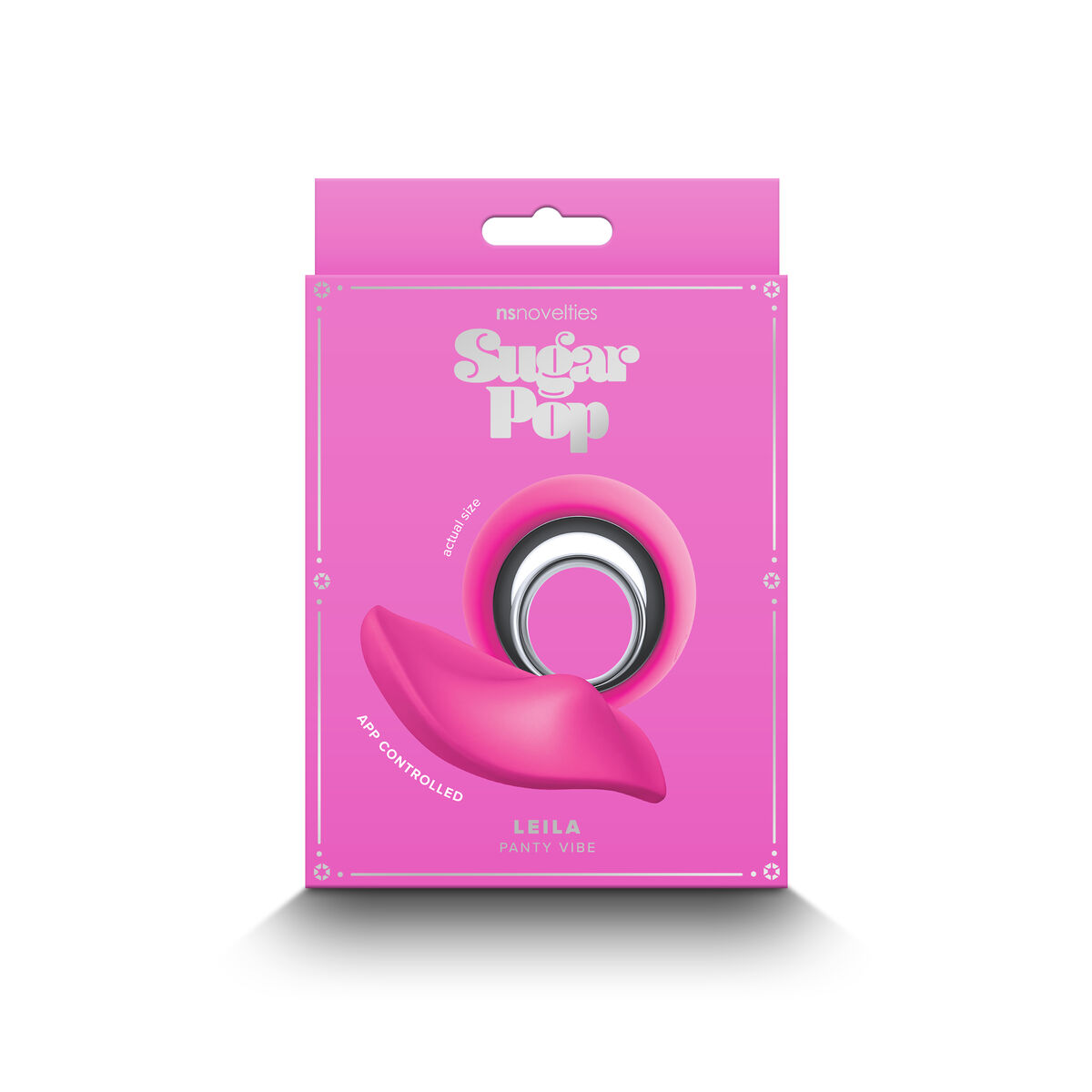Vibratore NS Novelties Sugar Pop Rosa 8 S9401535_6