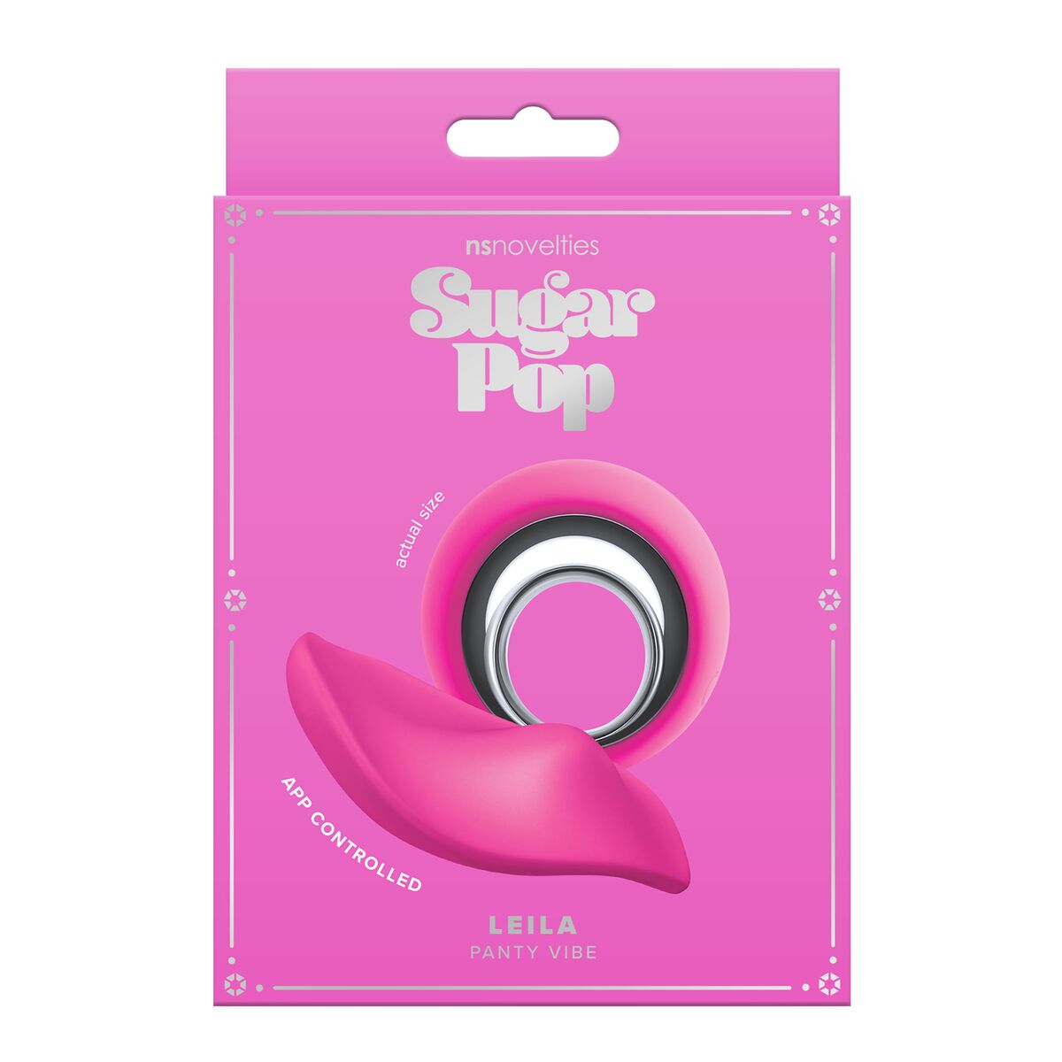 Vibratore NS Novelties Sugar Pop Rosa 9 S9401535_7