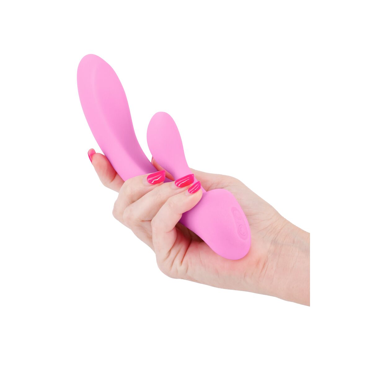 Vibratore per il Punto-G NS Novelties Obsessions Rosa 5 S9401504_3