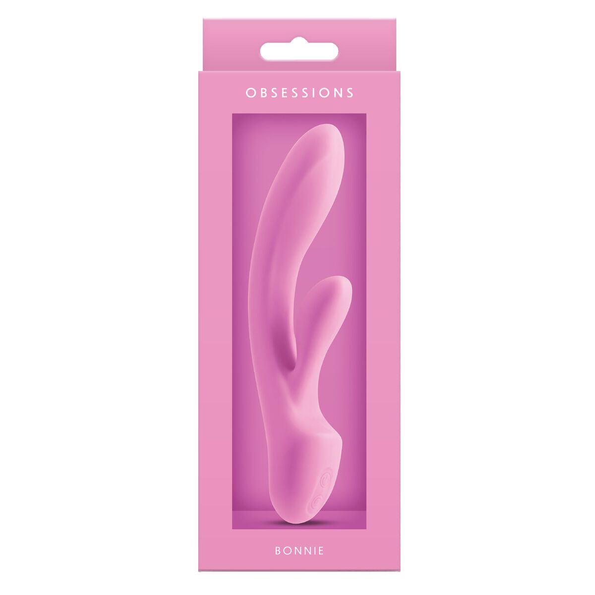 Vibratore per il Punto-G NS Novelties Obsessions Rosa 6 S9401504_4