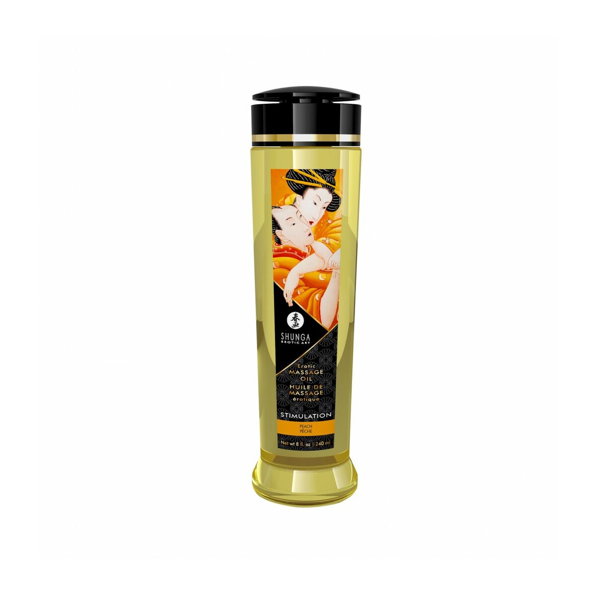 Olio per Massaggio Erotico Shunga 240 ml Pesca 2 M0406185_0