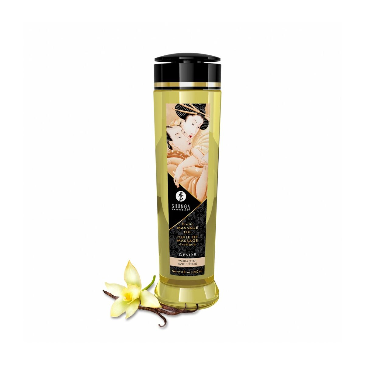 Olio per Massaggio Erotico Shunga 240 ml Vaniglia 4 M0406187_2