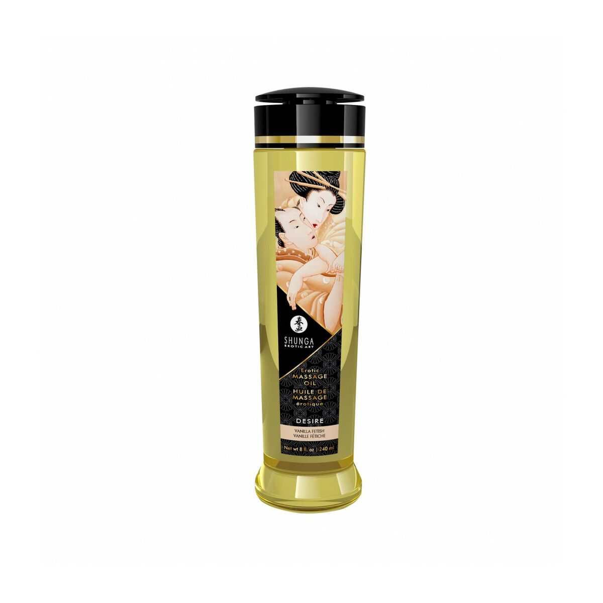 Olio per Massaggio Erotico Shunga 240 ml Vaniglia 2 M0406187_0