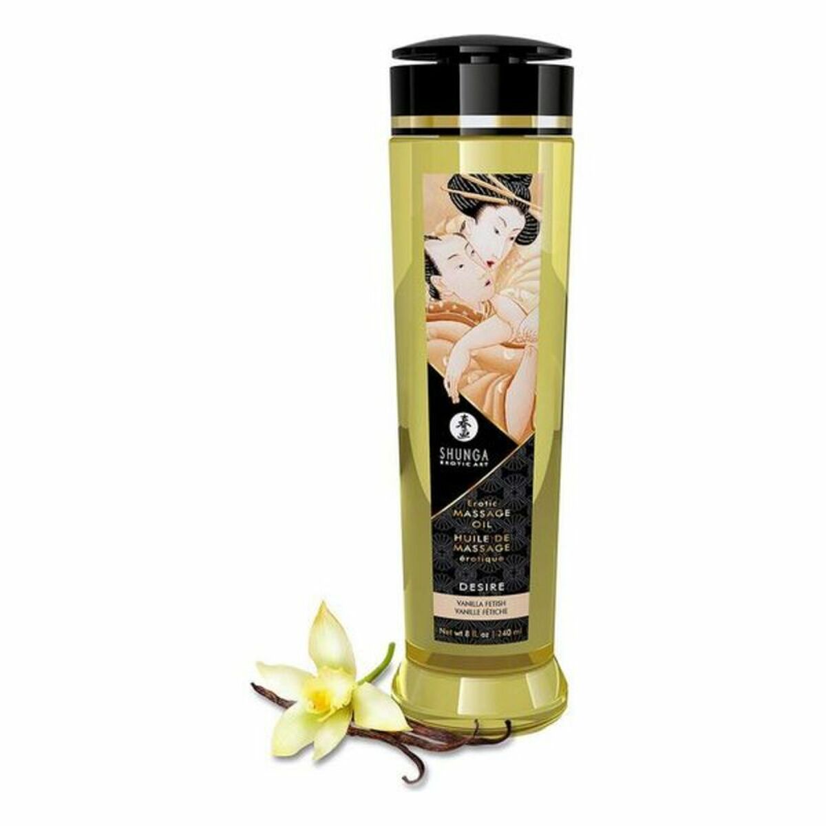 Olio per Massaggio Erotico Shunga 240 ml Vaniglia 3 M0406187_1