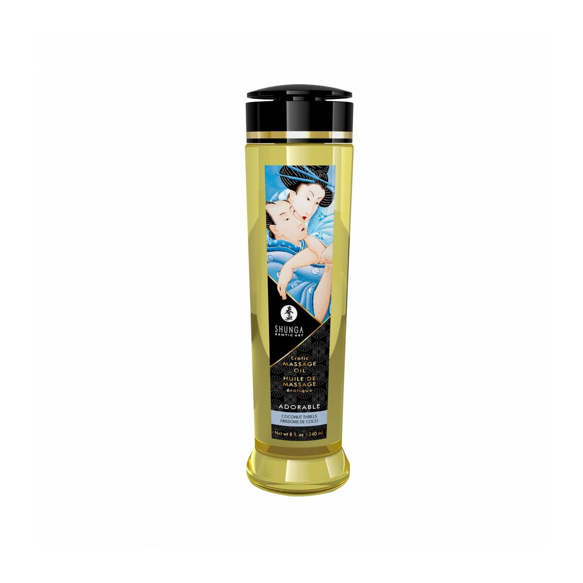 Olio per Massaggio Erotico Shunga 240 ml Cocco 2 M0406189_0