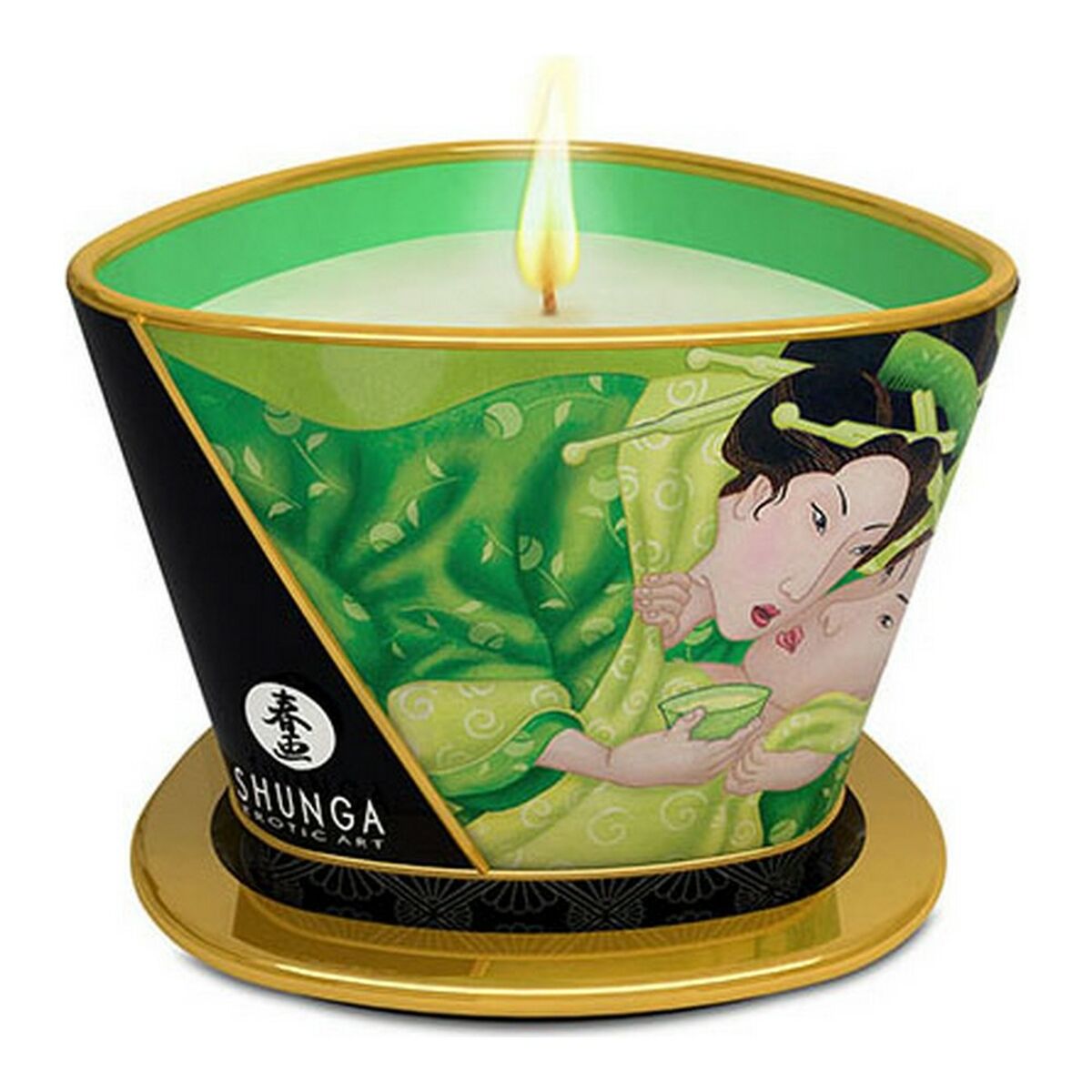 Candela Massaggio Shunga 8401700 Tè Verde 170 ml 3 M0406135_1