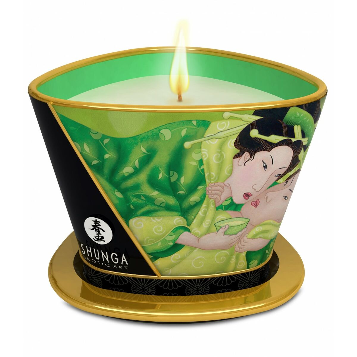Candela Massaggio Shunga 8401700 Tè Verde 170 ml 2 M0406135_0