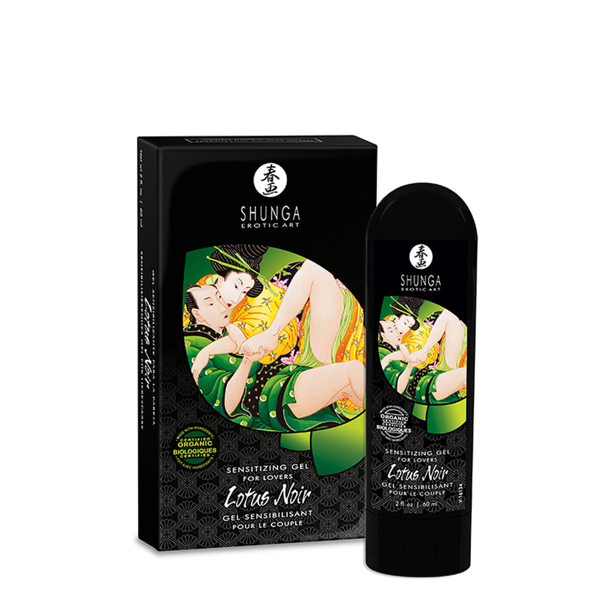 Gel Shunga 8408100 (60 ml) 60 ml 2 S9401210_0