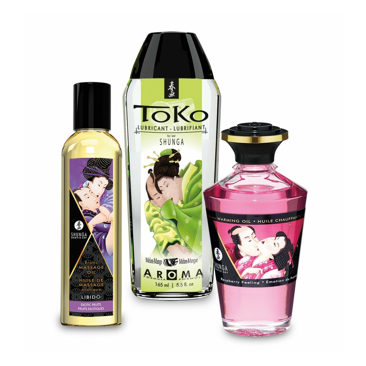 Kit Piacere Grande Shunga Fruity Kisses 4 M0406174_2