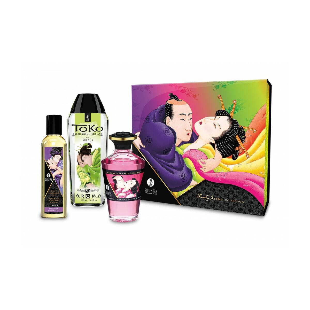 Kit Piacere Grande Shunga Fruity Kisses 8 M0406174_6