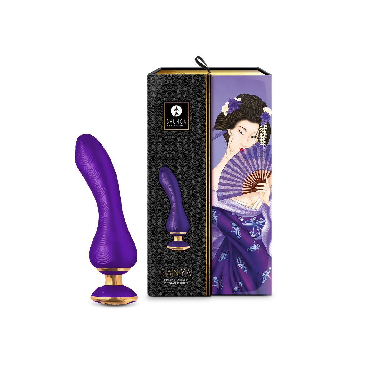Vibratore per il Punto-G Shunga Sanya Viola 6 S4005769_4
