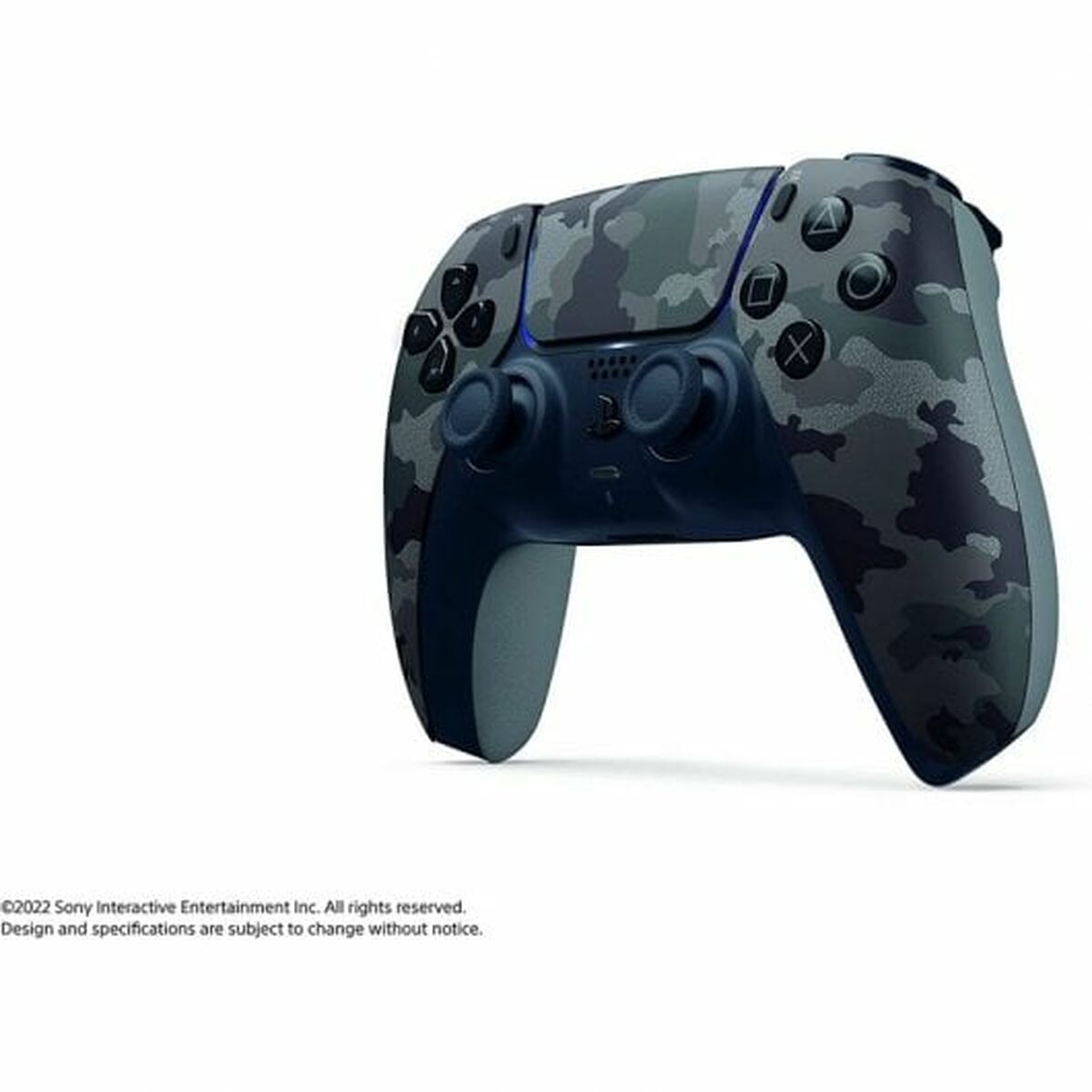 Controller per PS5 DualSense Sony CAMO V2 Grigio 4 S91109574_2