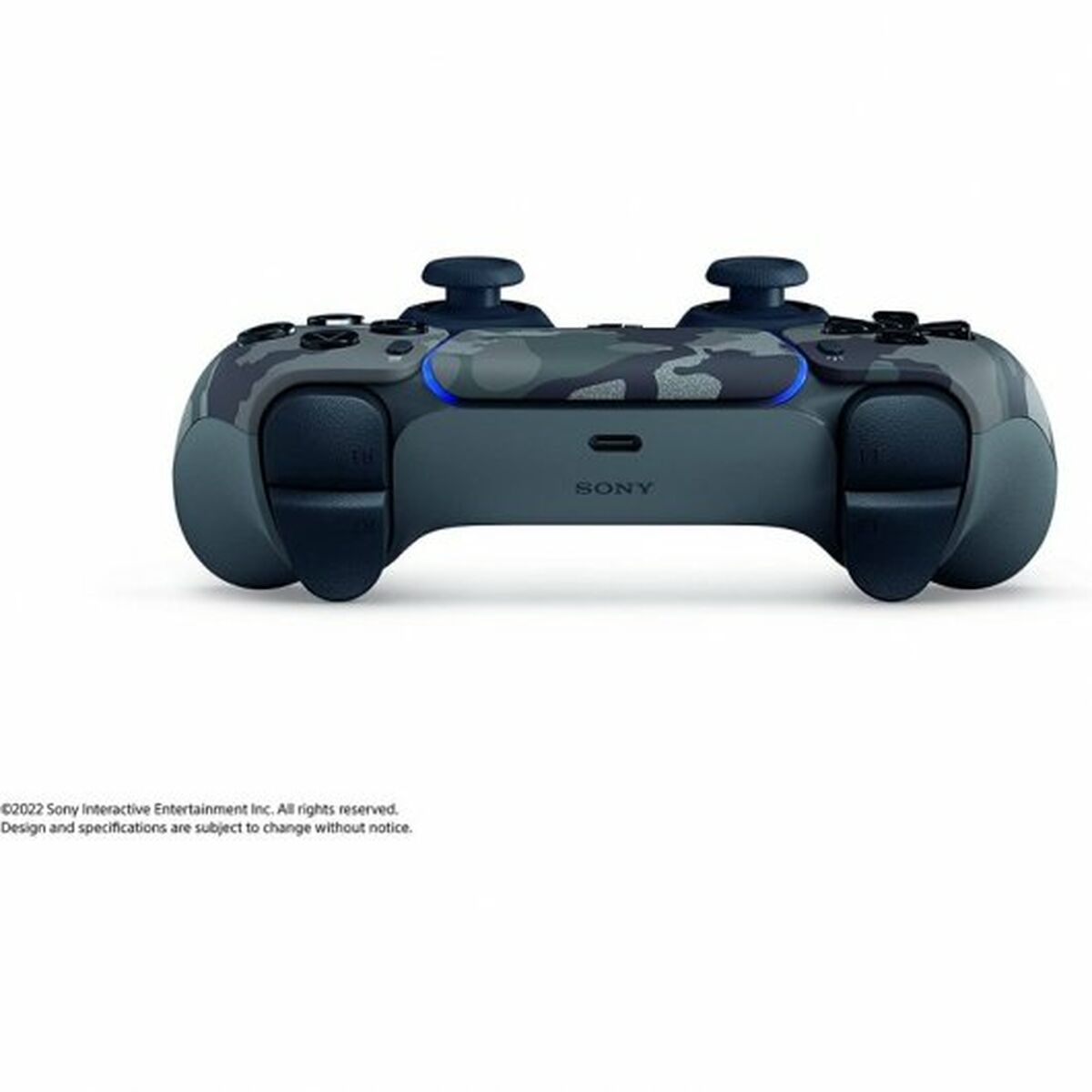 Controller per PS5 DualSense Sony CAMO V2 Grigio 5 S91109574_3