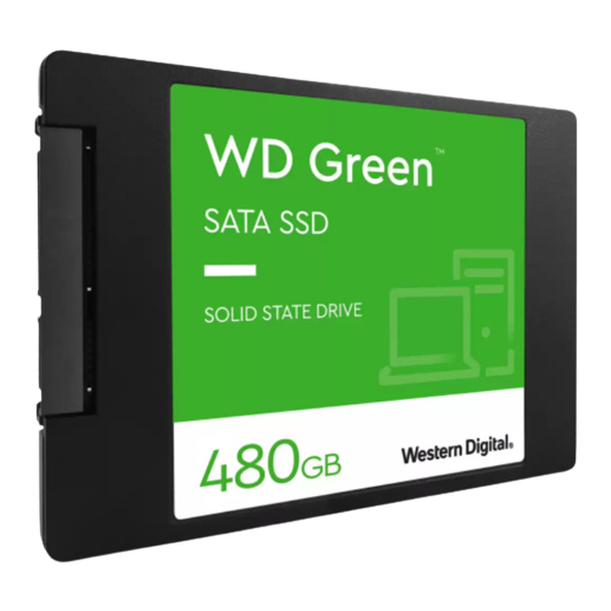 Hard Disk Western Digital WDS480G3G0A 2.5" 480 GB SSD 4 S9108081_2