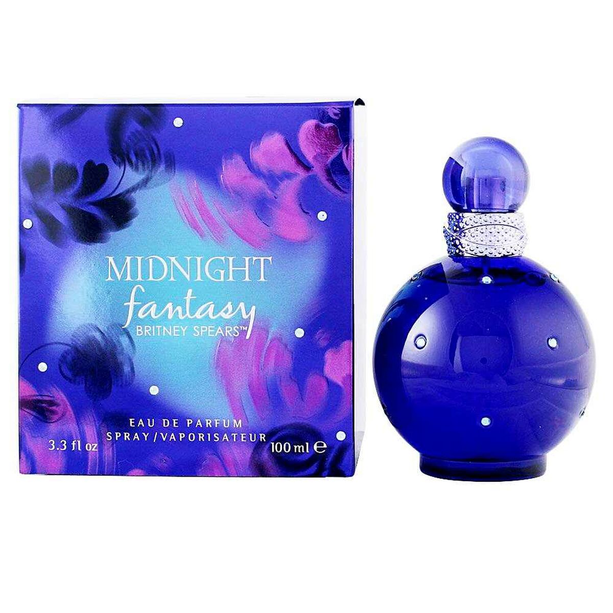 Profumo Donna Britney Spears Midnight Fantasy EDP EDP 100 ml 2 M0104066_0