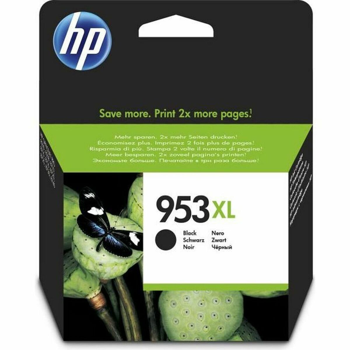 Cartuccia ad Inchiostro Originale HP 953XL OfficeJet Pro Nero 42,5 ml 2 S7134444_0