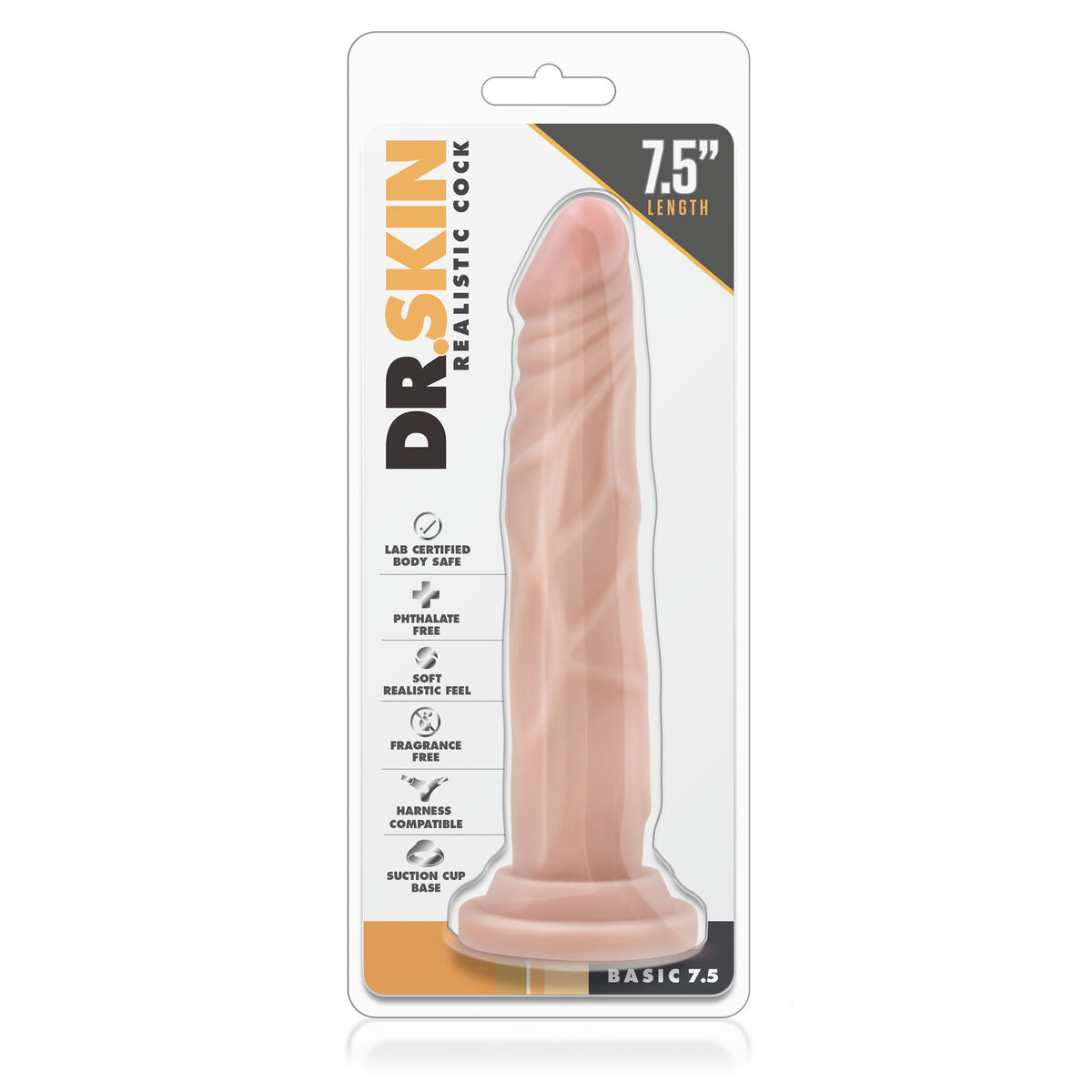 Dildo Realistico Blush Dr Skin PVC Ø 3,1 cm 8 S9401913_6