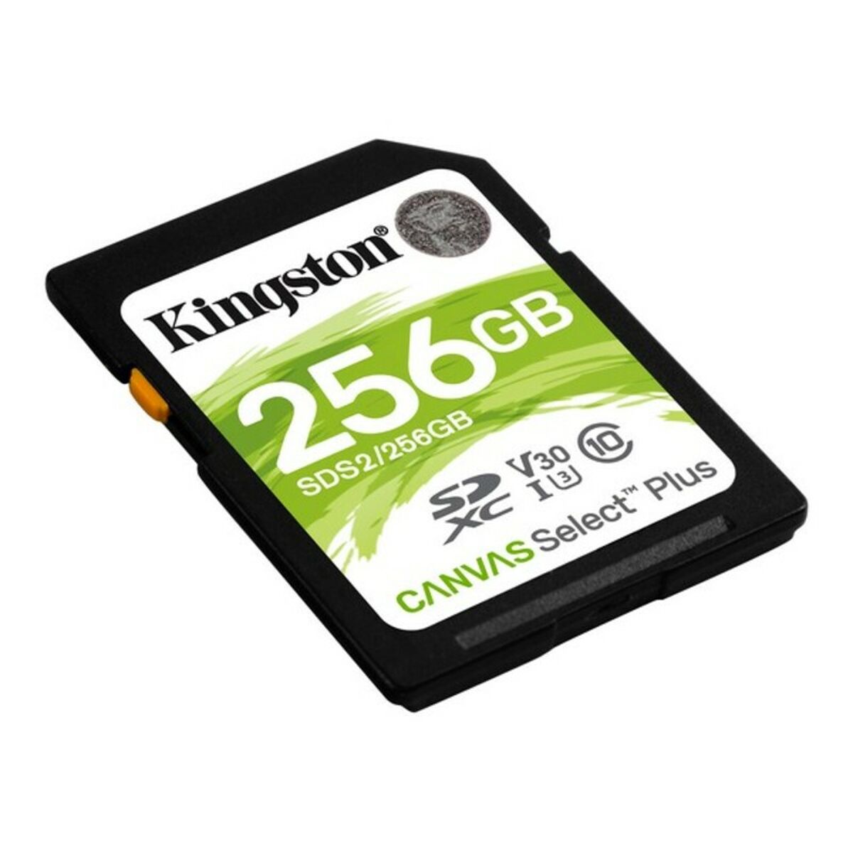 Scheda Di Memoria SD Kingston Canvas Select Plus Nero 256 GB 2 S7759375_0