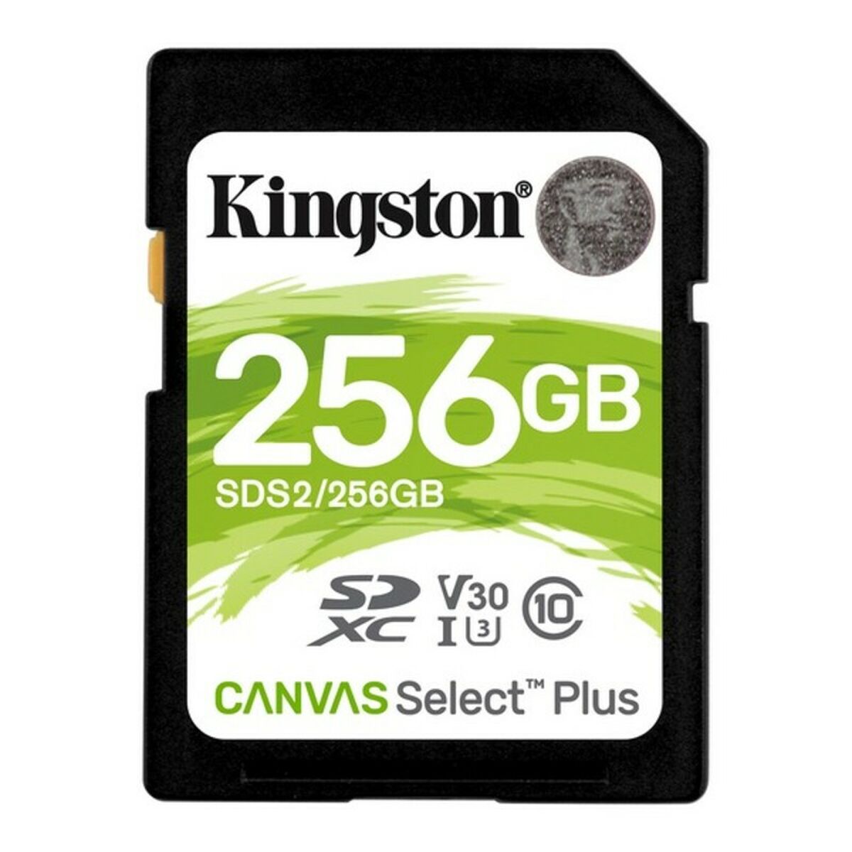 Scheda Di Memoria SD Kingston Canvas Select Plus Nero 256 GB 4 S7759375_2