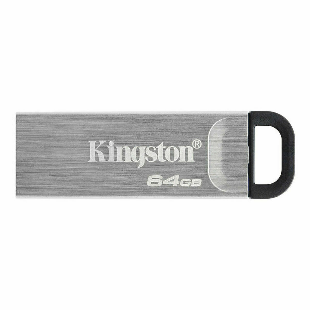 Memoria USB Kingston DTKN/64GB Nero Argentato 64 GB 2 S9904270_0