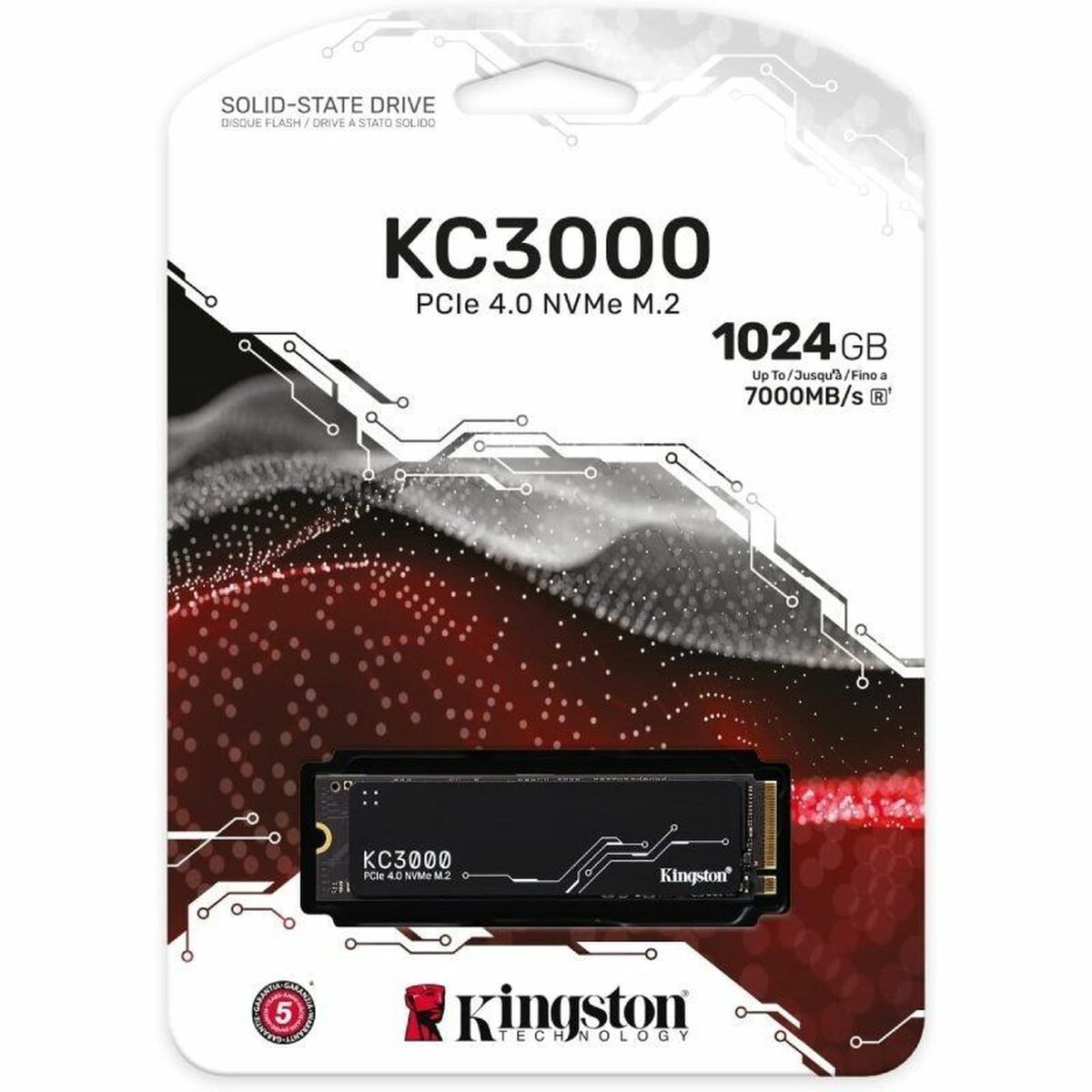 Hard Disk Kingston SKC3000S/1024G 1 TB SSD 2 S9909721_0